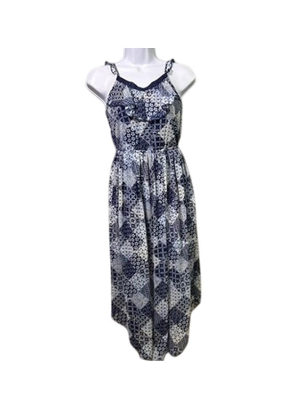 Epic Threads Midi Dress Juniors Medium Patchwork Flowy Boho Romantic Feminine